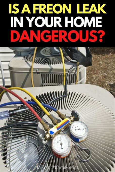 is a freon leak dangerous|Is A Freon Leak In Your Home Dangerous